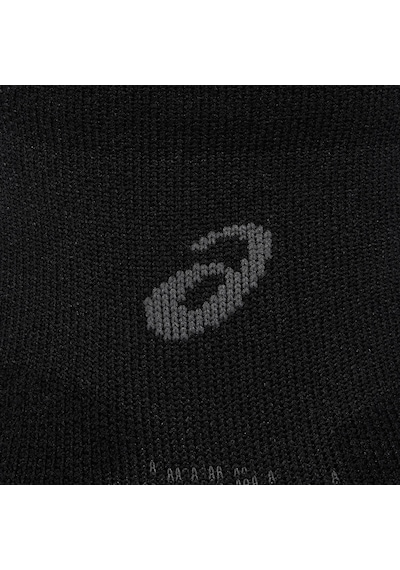 Asics Performance Run Sock Quarter Unisex Siyah Koşu Çorabı 3013b003-002 Siyah
