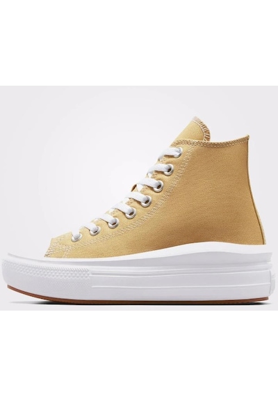 Converse CTAS MOVE Unisex  Kahve - Beyaz Sneaker