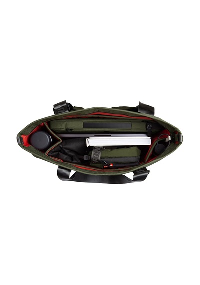 Skinarma Jager Totebag Naylon Scout Taşıma Çantası Yeşil