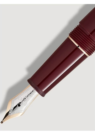 Montblanc Meisterstück Classique Bordo Dolma Kalem - F Uç 133006