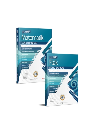 Sarmal 2027 11.sınıf %100 Yeni Müfredat Matematik-fizik 2 Kitap Bağlam Temelli Testler Soru Bankası Seti