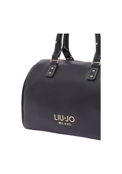 Liu.jo Aa6052e1012 Leather Kadın El Çantası Siyah