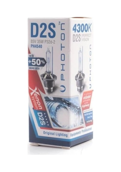 Photon Ampul D2s 4300k +%50 Fazla Işık Xenon Pht Ph4540
