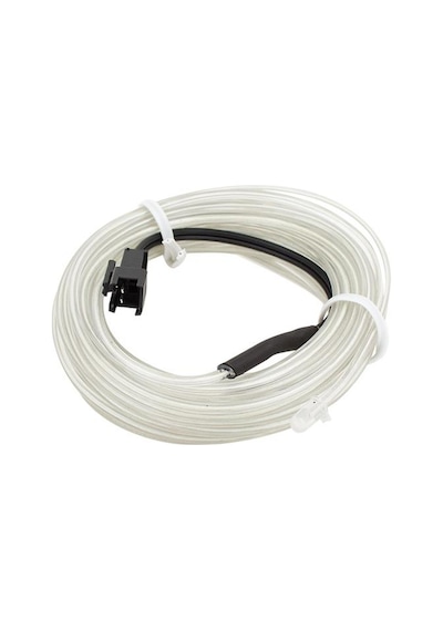 Powermaster 5 Metre 5 Volt Usb Adaptörlü Neon Buz Mavi İp Aydınlatma Pm-6080 Diğer
