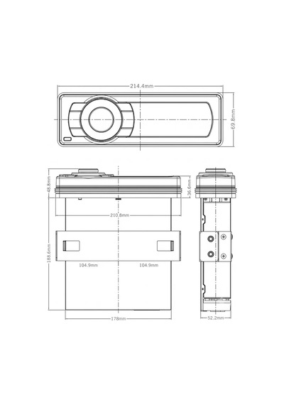 Aquatic - Mp5+ Stereo Marin Teyp / Müzik Çalar Adventure+ Serisi : Açık Hava Ve Deniz Tutkunları İçin Tasarlanmış Renkli Ekranlı, Siriusxm Uyumlu Su Geçirmez Marin Ses Sistemi Aquatic - Mp5+ Stereo Marin Teyp / Müzik Çalar Adventure+ Serisi : Açık Hava Ve Deniz Tutkunları İçin Tasarlanmış Renkli Ekranlı, Siriusxm Uyumlu Su Geçirmez Marin Ses Sistemi
