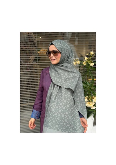 Benetton Elegante Uno Şal 1025 Çağla