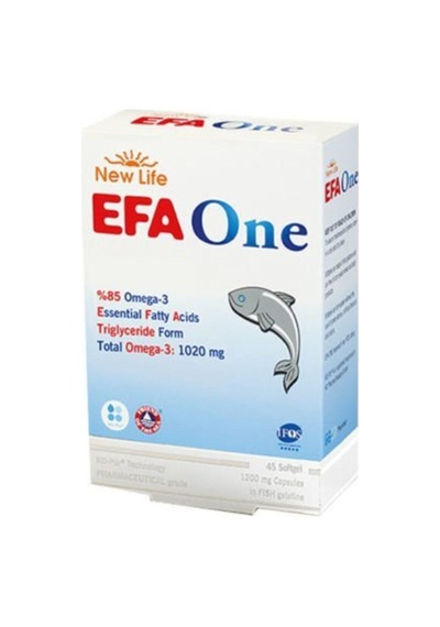 New Life Efa One 45 Softgel
