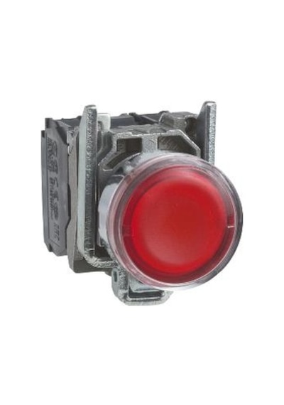 Schneider Xb4bw34b5 Işıklı Buton Kırmızı Led