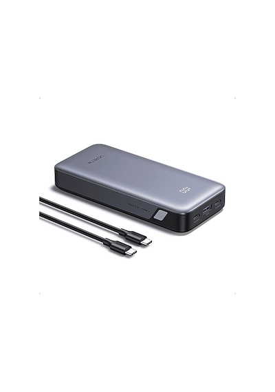 Ugreen 20.000 Mah İki Yönlü Hızlı Şarj Taşınabilir Şarj Cihazı Siyah