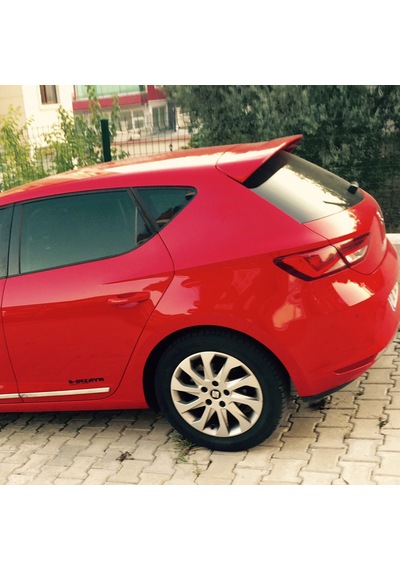 Seat Leon Spoiler 2012 Ve Sonrası Uyumlu Aracınızın Rengi