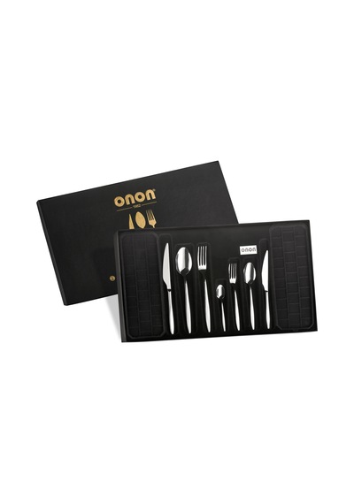 Onon Glory 12 Kişilik 72 Parça Çatal Kaşık Bıçak Takımı