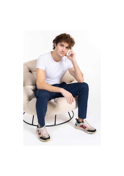 Mutlu City Double Face Kumaş Basic Düz Model Rahat Kalıp Pantolon Kesim Trend Erkek Eşofman Altı-2880-indigo İndigo Mutlu City Double Face Kumaş Basic Düz Model Rahat Kalıp Pantolon Kesim Trend Erkek Eşofman Altı-2880-indigo İndigo