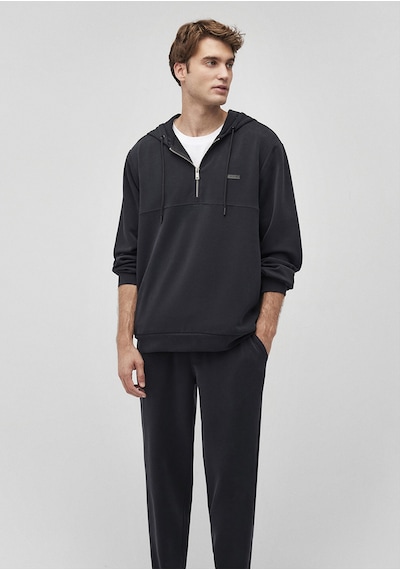 Mavi - Kapüşonlu Siyah Sweatshirt 0s10209-71379 Siyah