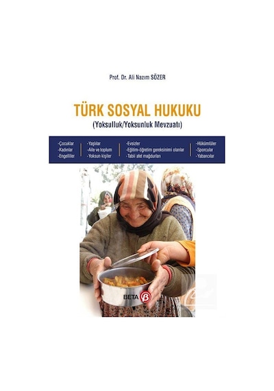 Türk Sosyal Hukuku / Ali Nazım Sözer