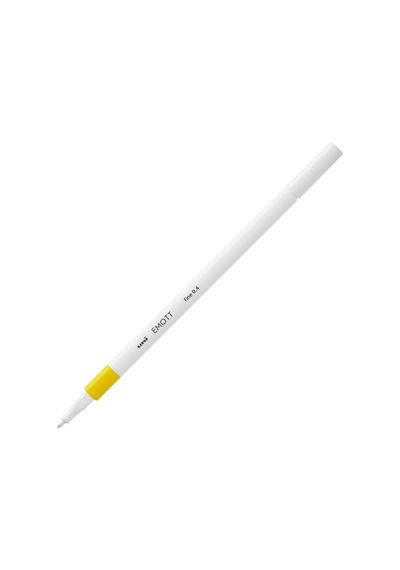 Uni-ball Akrilik Uçlu Kalem Emott 0.4 Mm Fine Sarı