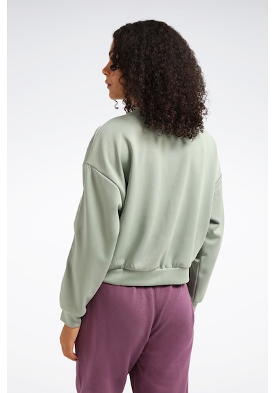 Reebok Carmen C Neck Yeşil Kadın Sweatshirt 000000000102036474 Yeşil