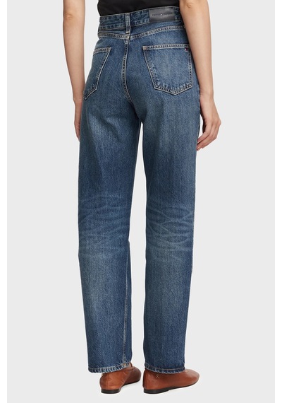 Tommy Hilfiger %100 Pamuk Yüksek Bel Daralan Paça Jeans Kadın Kot Pantolon Ww0ww49960 1a9 Mavi Tommy Hilfiger %100 Pamuk Yüksek Bel Daralan Paça Jeans Kadın Kot Pantolon Ww0ww49960 1a9 Mavi