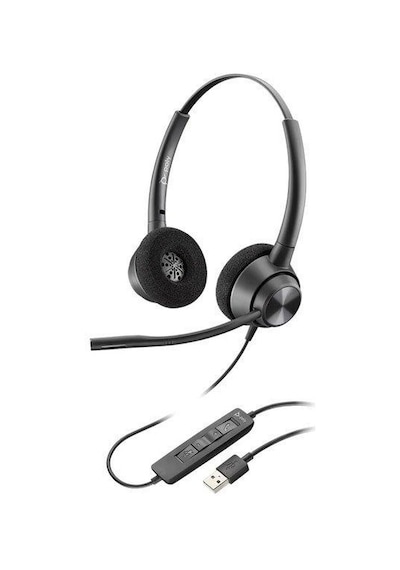Plantronics Encorepro 320 Çift Taraflı Kablolu Usb-A Kulaklık