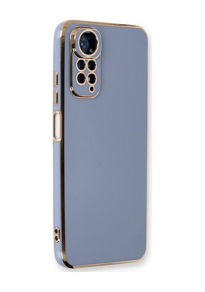 Microsonic Xiaomi Redmi Note 11S Kilif Olive Plated Lavanta Grisi 557078649