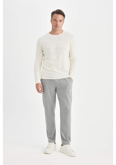 DeFacto Jogger Pantolon Beli Bağcıklı Cepli Düz Paça D8641AX24AUGR210