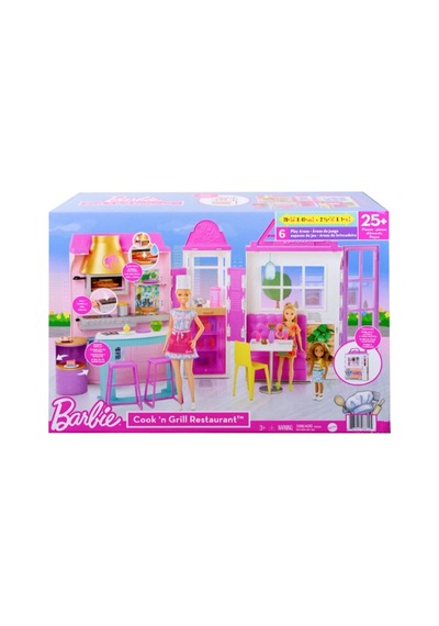 Barbie'Nin Muhteşem Restorantı Oyun Seti