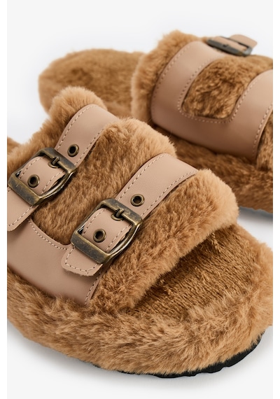 Penti Açık Bej Latte Belt Terlik Acıkbej