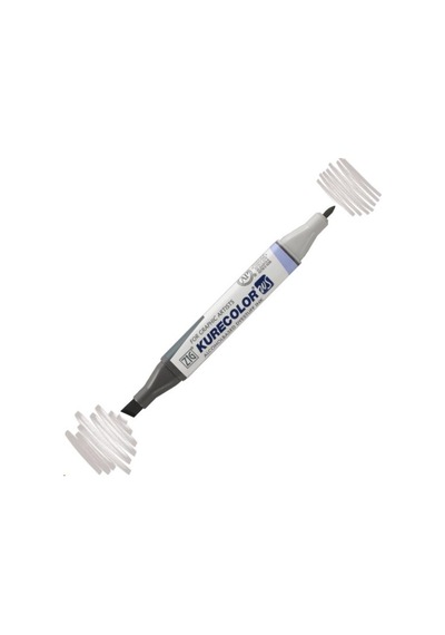 Zig Kurecolor Kc3000 Twin S Marker Kalem C04 Cool Gray 4