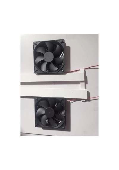 Lüfter 12v 0.50a Dc Lüfter Kuluçka Makinesi Fanı 12x12x2.5 Cm