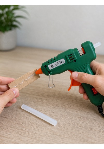 20w Silikon Tabancası 7 Mm Uyumlu 1 Adet Silikon Dahil