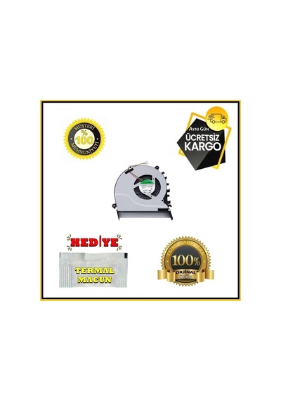 Asus V551Lb Serisi Cpu Soğutucu Fan Ef50060S1 C180