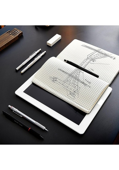 Rotring 600 Versatil Uçlu Kurşun Kalem, Siyah,0.5 Mm Diğer