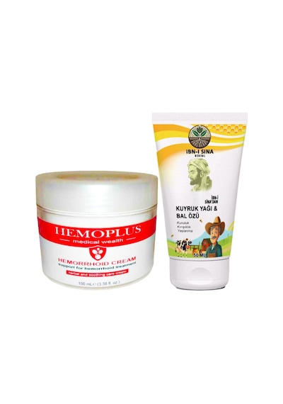 Hemoplus Analbakım 100 Ml + Ibn-ı Sina Kuyruk Yağ & Bal Özü