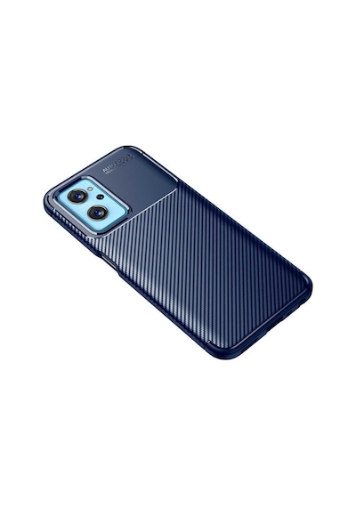 Oppo A96 4G Kılıf Karbon Silikon Case Kapak