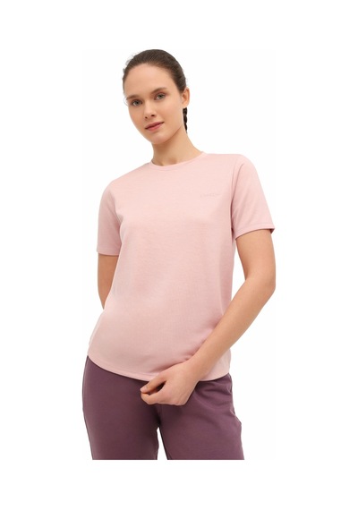 Lumberjack Wl 11softy 6fx Pembe Kadın Kısa Kol T-shirt 000000000102689594