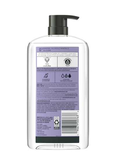 Herbal Essences Jojoba Yağı ve Lavanta Bukle Belirginleştirici Şa