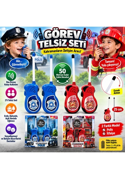 Görev Telsiz Seti