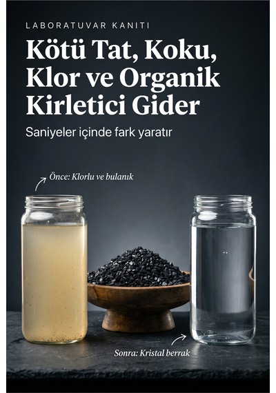 Aktif Karbon Bazlı Carbon 25 Kg