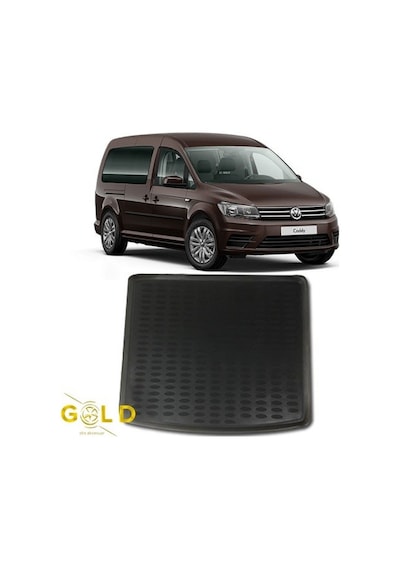 Goldtuning Gold Volkswagen Caddy 3D Bagaj Havuzu 2011-2020