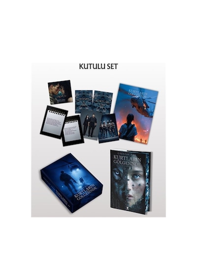 Kurtların Gölgesinde Ciltli Kutulu / Çağatay Düz