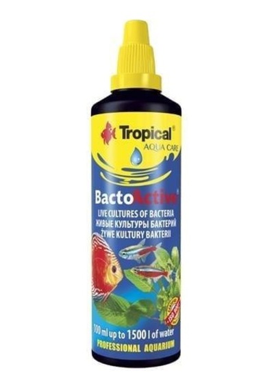Tropical Bacto Active 100ml Bakteri Kültürü