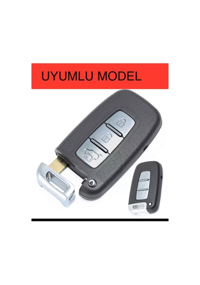 Hyundai Ix35 I 30 Silikon Anahtar Koruma Kılıfı Sustasız Model (483654685)