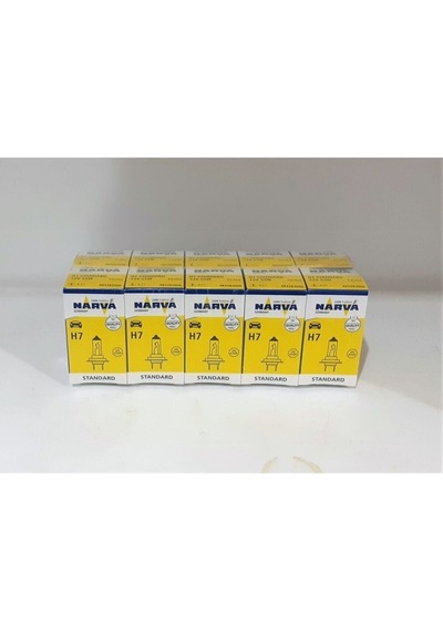 H7 Oto Ampul 10 Adet