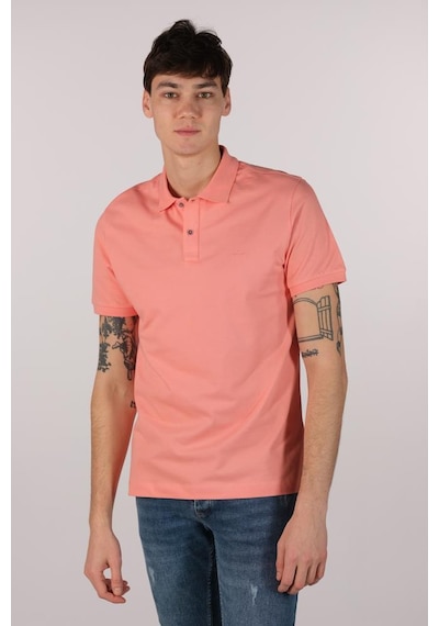AR-MA Arma Erkek Büyük Beden Polo Yaka Tişört Y22374869601 Pembe
