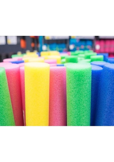 40 Adet Karışık 150 Cm Deniz Ve Havuz Yüzme Makarnası, Köpük Sosis Karışık Çok Renkli