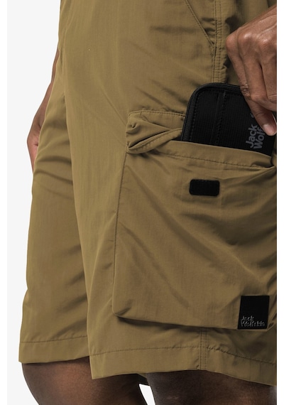Jack Wolfskin Kalahari Kargo Şort Kahverengi Kahve