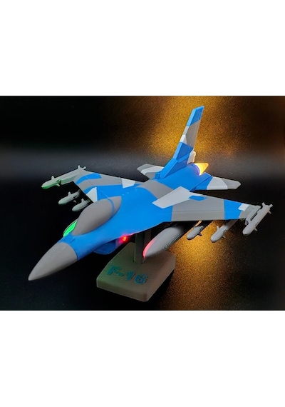 F-16 Uçak Kit Kart Maket