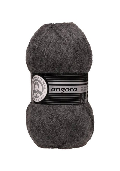 Ören Bayan Angora El Örgü İpi 009