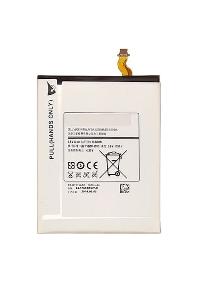 Samsung Galaxy Uyumlu Tab 3 Lite A Kalite Batarya T110 - T111 - T112 - T113 A Kalite Batarya Sku116931