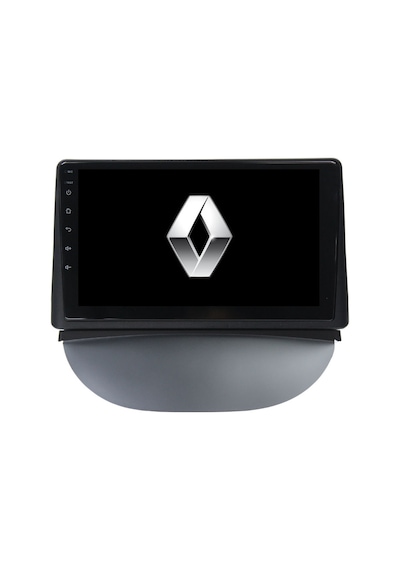Renault Symbol Araç Multimedya Android Ekran Carplay Double Teyp 4+64 9" 02-12 Black Cadence