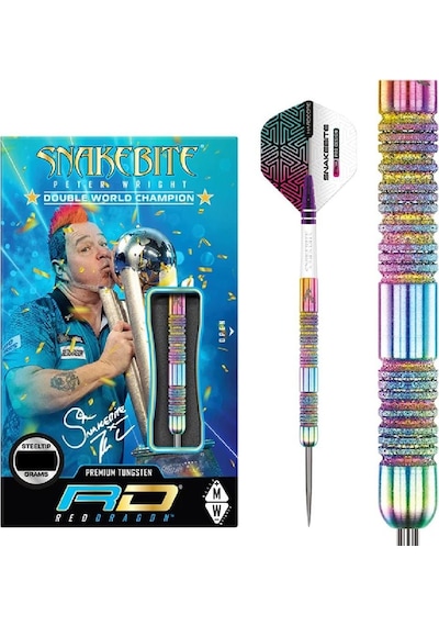 Red Dragon Peter Wright Diamond Fusion Spectron Se % 90 Tungsten Çelik Uçlu Dart Oku